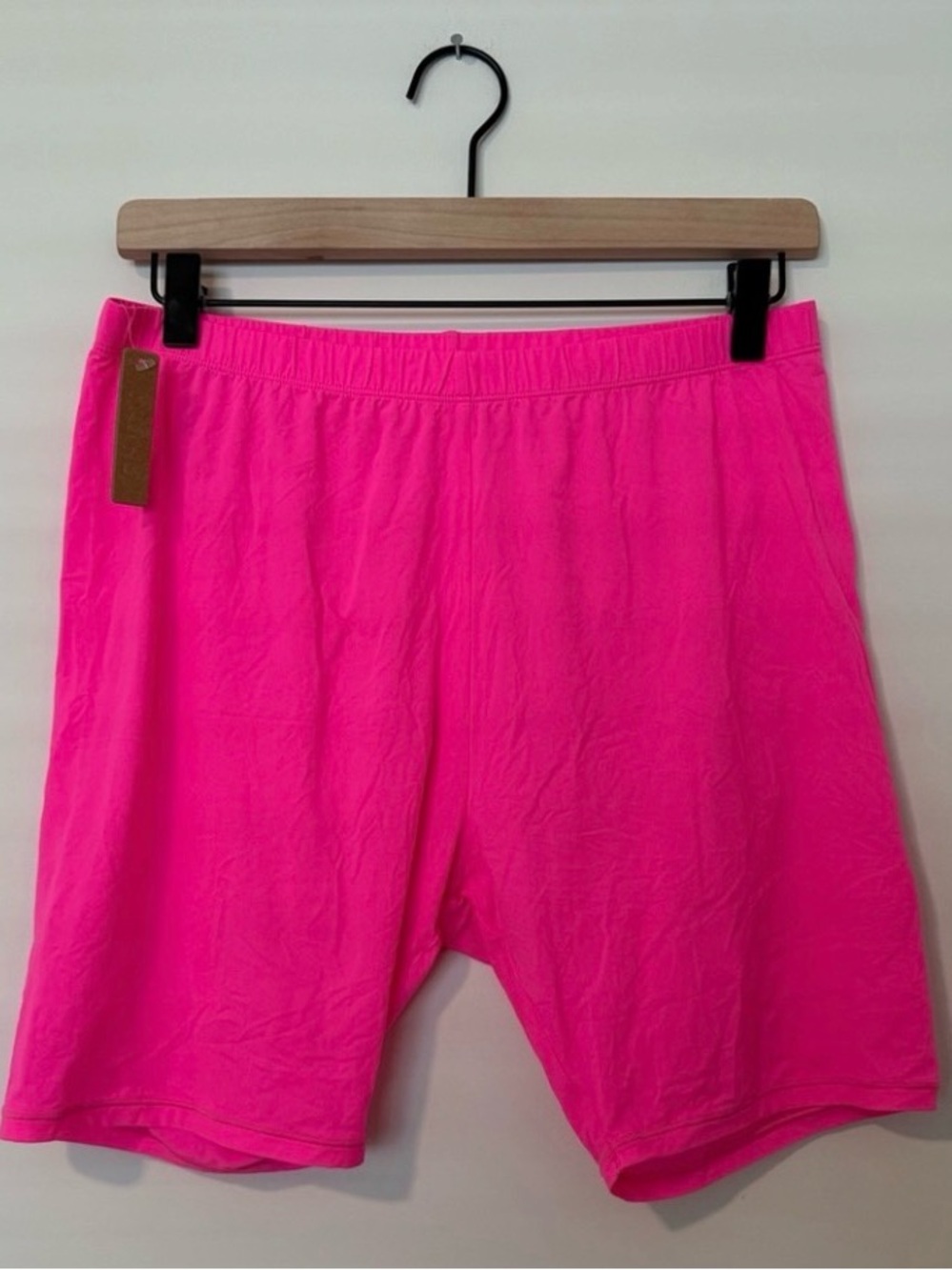 SKIMS Fits Everybody High-Rise Bike Shorts